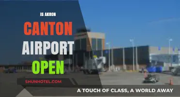 Is Akron Canton Airport Open? Current Status and Updates