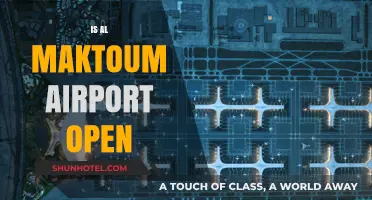 Is Al Maktoum Airport Open? Current Status and Updates