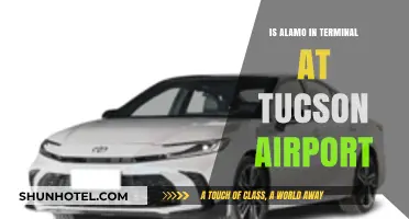 Exploring Tucson Airport: Is Alamo Car Rental Conveniently Located?