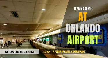 Alamo's Orlando Airport On-Site Services: What to Expect