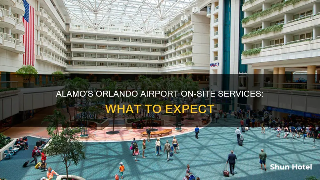 is alamo onsite at orlando airport