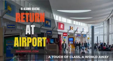 Alamo Seatac: Quick and Easy Airport Returns