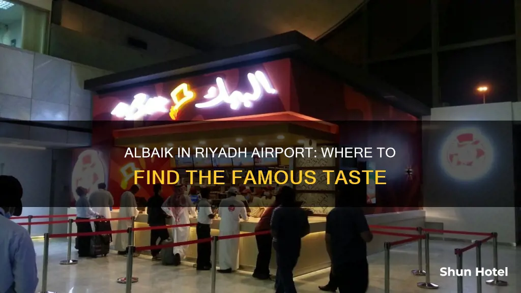 is albaik available in riyadh airport