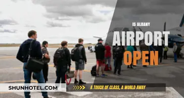 Is Albany Airport Open? Current Status and Travel Updates