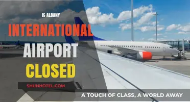 Is Albany International Airport Closed? Current Status and Updates