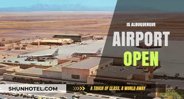 Is Albuquerque Airport Open? Current Status and Travel Updates