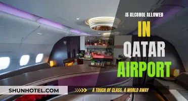 Alcohol Availability in Qatar Airport: What's the Verdict?