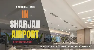 Alcohol Availability at Sharjah Airport: What's the Verdict?