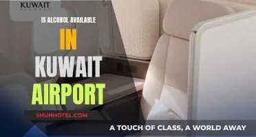 Alcohol Availability in Kuwait Airport: What's the Deal?