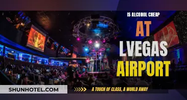 Alcohol Prices at Las Vegas Airport: Cheap or Expensive?