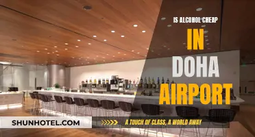 Alcohol Prices at Doha Airport: Affordable or Expensive?