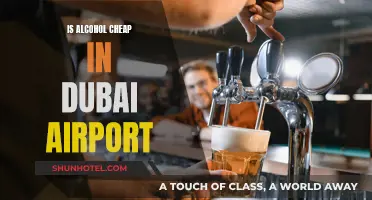 Alcohol Prices at Dubai Airport: Cheap or Expensive?