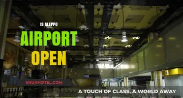 Is Aleppo Airport Open? Current Status and Travel Updates