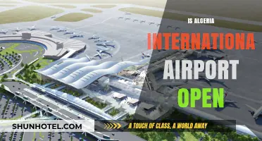 Is Algeria International Airport Open? Current Status and Travel Updates