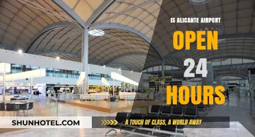 Alicante Airport Hours: Is It Open 24/7 for Travelers?