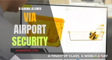 Airports and Alcohol: What's Allowed and What's Not