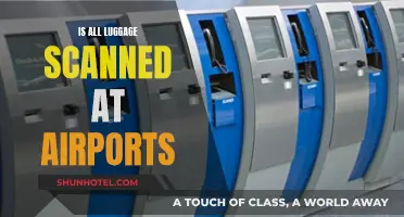 Luggage Scanning: What's the Standard Procedure at Airports?