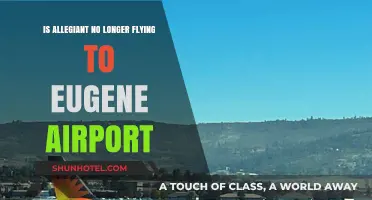 Allegiant Air Discontinues Flights to Eugene Airport: What Travelers Need to Know