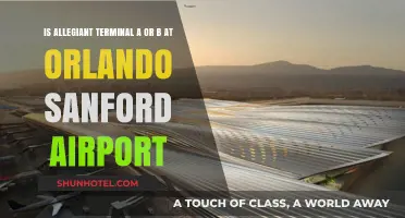 Navigating Orlando Sanford Airport: Allegiant's Terminal Guide