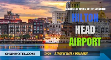 Allegiant Air Operations at Savannah Hilton Head Airport: What to Know