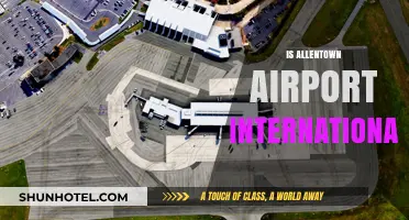 Is Allentown Airport International? Exploring Lehigh Valley's Aviation Hub