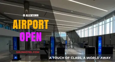Is Allentown Airport Open? Current Status and Operational Updates