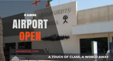 Is Almeria Airport Open? Current Status and Travel Updates