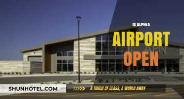 Is Alpena Airport Open? Current Status and Operational Updates