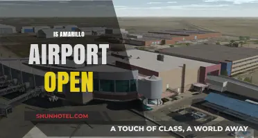 Is Amarillo Airport Open? Current Status and Travel Updates