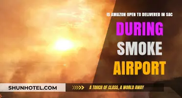 Amazon Deliveries in Sacramento Amid Smoke-Affected Airport Operations