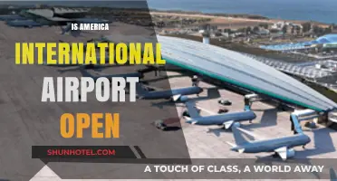 Is America's International Airport Open? Current Status and Updates