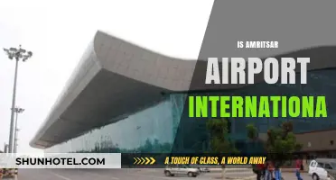 Is Amritsar Airport International? Exploring Its Global Connectivity and Status