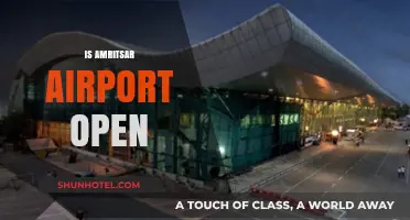 Is Amritsar Airport Open? Current Status and Travel Updates