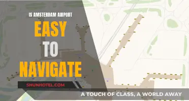 Amsterdam Airport: Easy to Navigate?