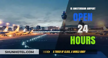Is Amsterdam Airport Open 24/7? A Comprehensive Guide for Travelers