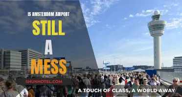 Amsterdam Airport: Still a Mess or Improved?