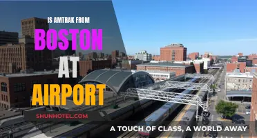 Amtrak's Boston Airport Connection: Efficient Travel Options