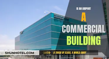 Airports: Commercial Buildings or Transport Hubs?