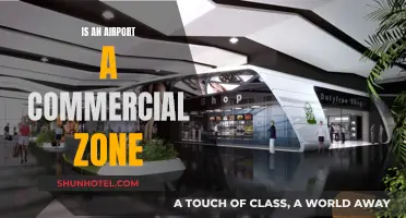 Airports: Commercial Zones or Transport Hubs?