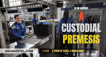 Airport Custodial Premises: Understanding Legal Boundaries