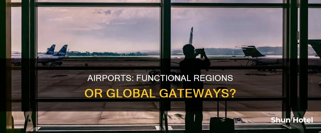 is an airport a functional region