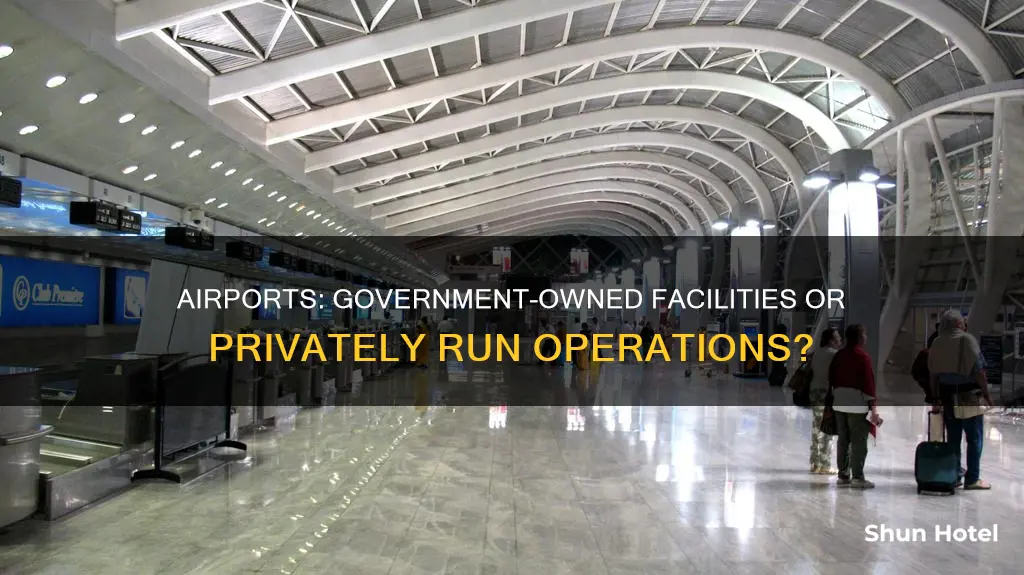 is an airport a government facility