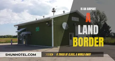 Airports: Land Border or No-Man's Land?