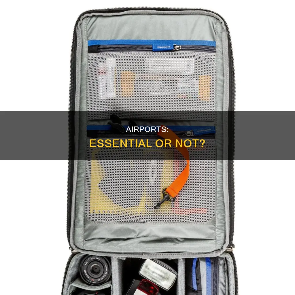 is an airport an essential business