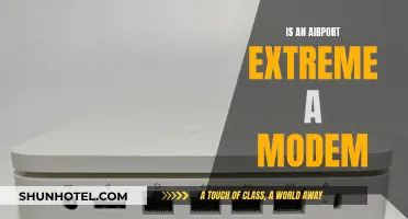Airport Extreme: Modem or Router?