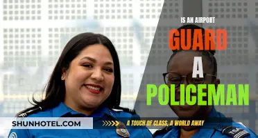 Airport Security: Are Guards Equivalent to Police Officers?