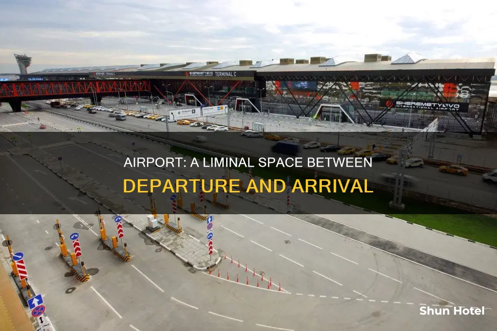 is an airport limbo or liminal