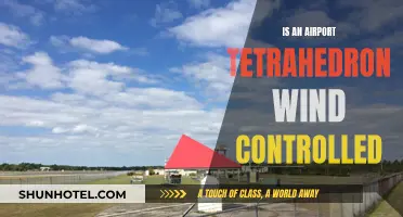 Airport Tetrahedron: Wind-Controlled Guidance for Pilots