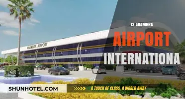 Is Anambra Airport International? Exploring Its Status and Global Connectivity