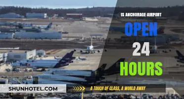 Is Anchorage Airport Open 24/7? Operating Hours Explained
